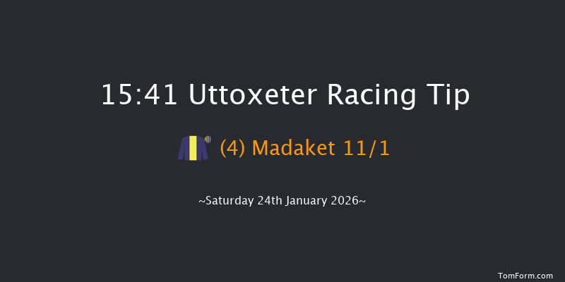 Uttoxeter 15-41 (Class 4) 26f Wed 31st Dec 2025