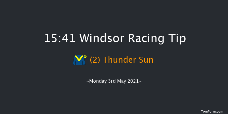 Visit attheraces.com/marketmovers Novice Stakes (Div 1) Windsor 15:41 Stakes (Class 5) 8f Mon 26th Apr 2021