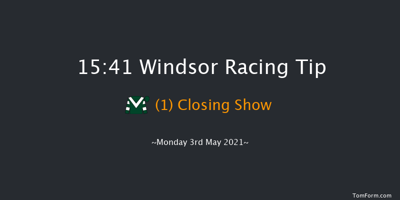 Visit attheraces.com/marketmovers Novice Stakes (Div 1) Windsor 15:41 Stakes (Class 5) 8f Mon 26th Apr 2021