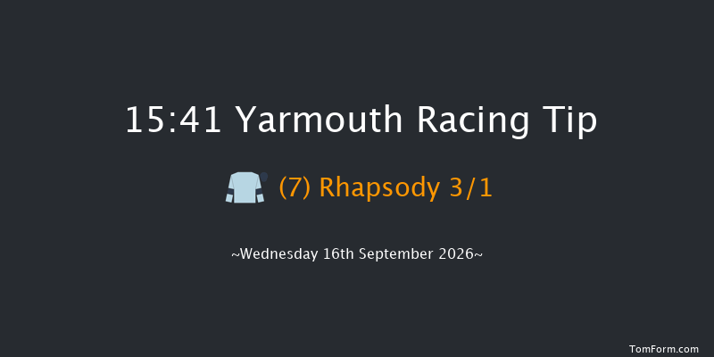 Yarmouth 15-41 (Class 1) 10f Tue 15th Sep 2026