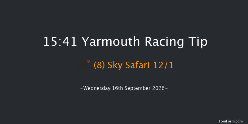 Yarmouth 15-41 (Class 1) 10f Tue 15th Sep 2026