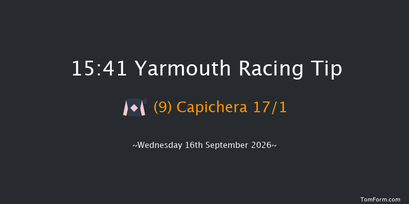 Yarmouth 15-41 (Class 1) 10f Tue 15th Sep 2026