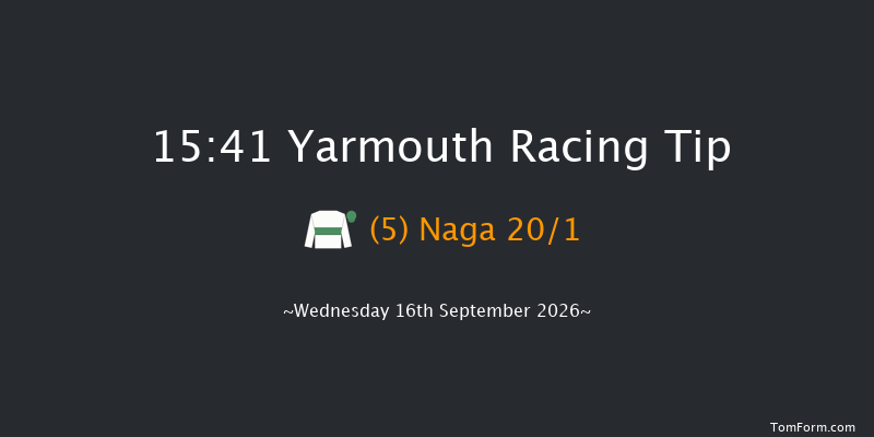 Yarmouth 15-41 (Class 1) 10f Tue 15th Sep 2026