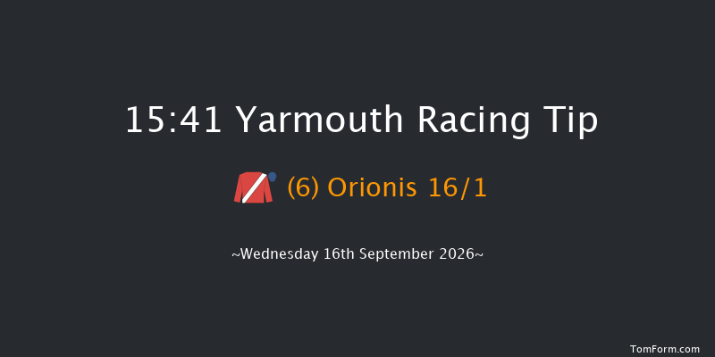 Yarmouth 15-41 (Class 1) 10f Tue 15th Sep 2026