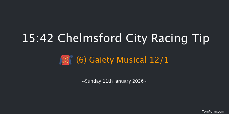 Chelmsford City 15-42 (Class 4) 7f Thu 8th Jan 2026