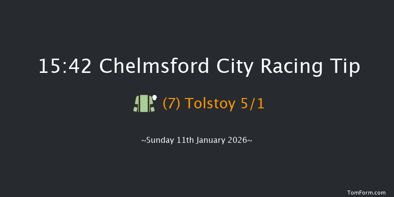 Chelmsford City 15-42 (Class 4) 7f Thu 8th Jan 2026
