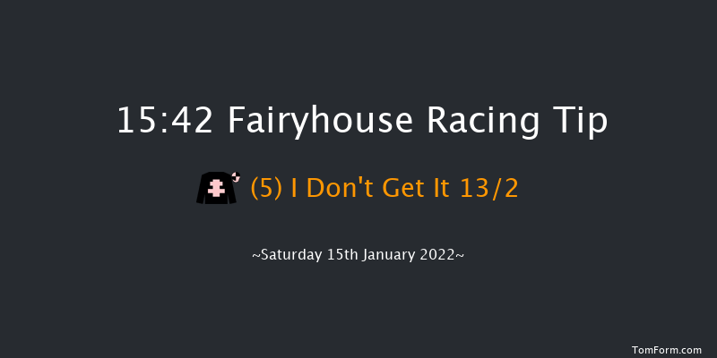 Fairyhouse 15:42 Handicap Hurdle 20f Sun 9th Jan 2022
