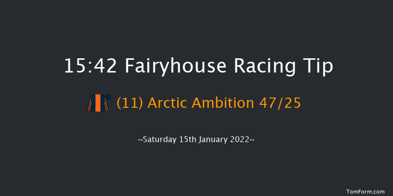 Fairyhouse 15:42 Handicap Hurdle 20f Sun 9th Jan 2022