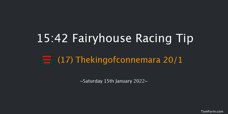 Fairyhouse 15:42 Handicap Hurdle 20f Sun 9th Jan 2022