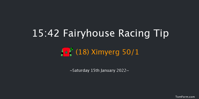 Fairyhouse 15:42 Handicap Hurdle 20f Sun 9th Jan 2022