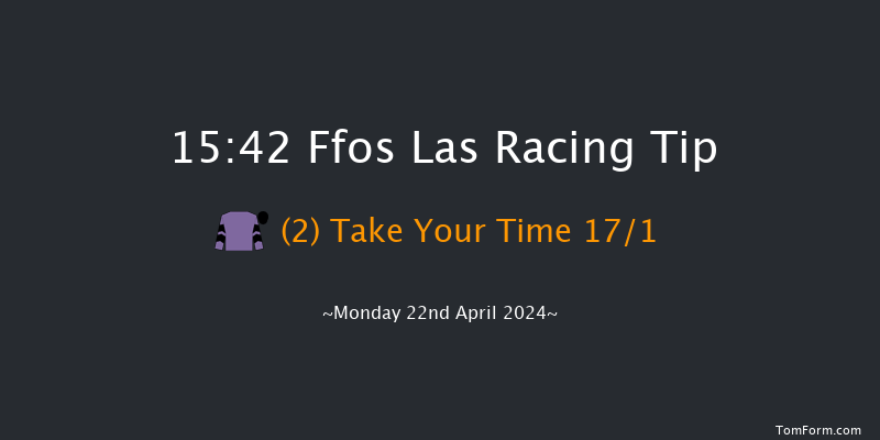 Ffos Las  15:42 Handicap Chase (Class 3)
25f Tue 16th Apr 2024