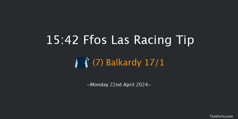 Ffos Las  15:42 Handicap Chase (Class 3)
25f Tue 16th Apr 2024