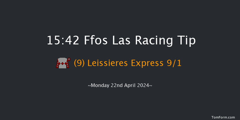 Ffos Las  15:42 Handicap Chase (Class 3)
25f Tue 16th Apr 2024