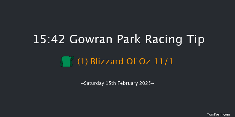 Gowran Park  15:42 Maiden Chase 20f Thu 23rd Jan 2025