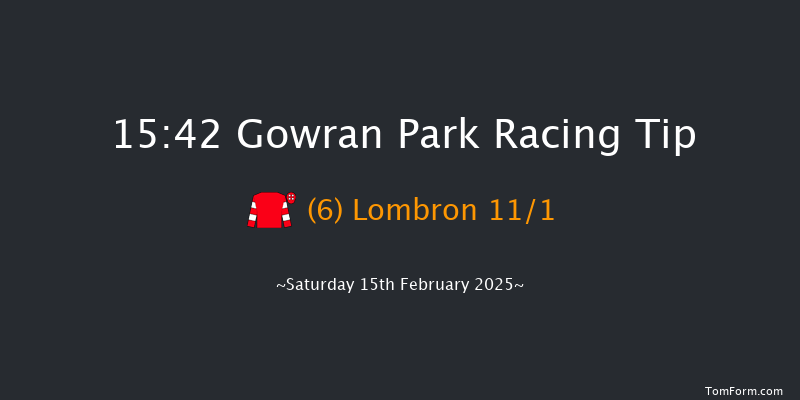 Gowran Park  15:42 Maiden Chase 20f Thu 23rd Jan 2025
