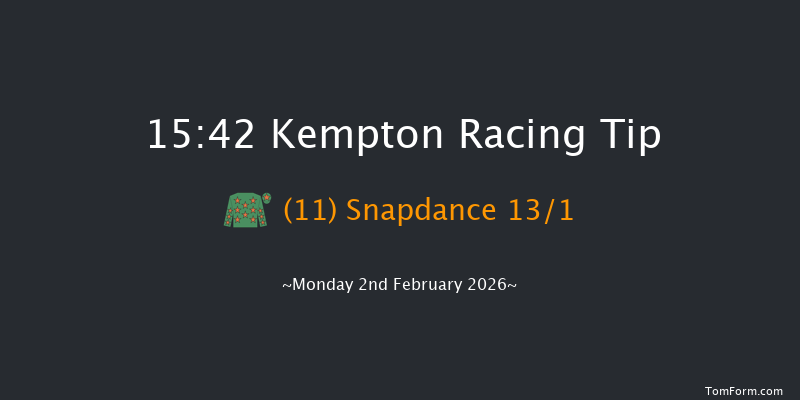 Kempton 15-42 (Class 4) 21f Wed 28th Jan 2026