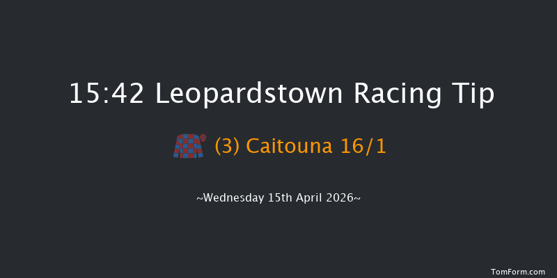 Leopardstown 15-42 8f Sun 12th Apr 2026