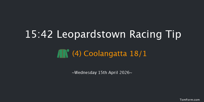 Leopardstown 15-42 8f Sun 12th Apr 2026