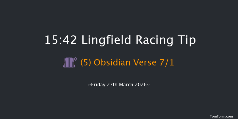 Lingfield 15-42 (Class 5) 7f Wed 25th Mar 2026