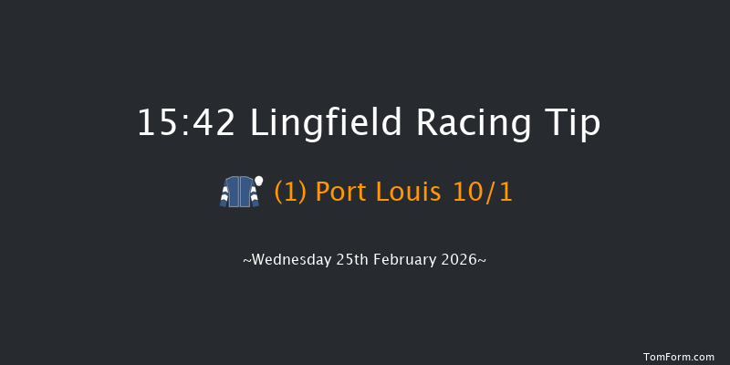 Lingfield 15-42 (Class 6) 7f Sat 21st Feb 2026