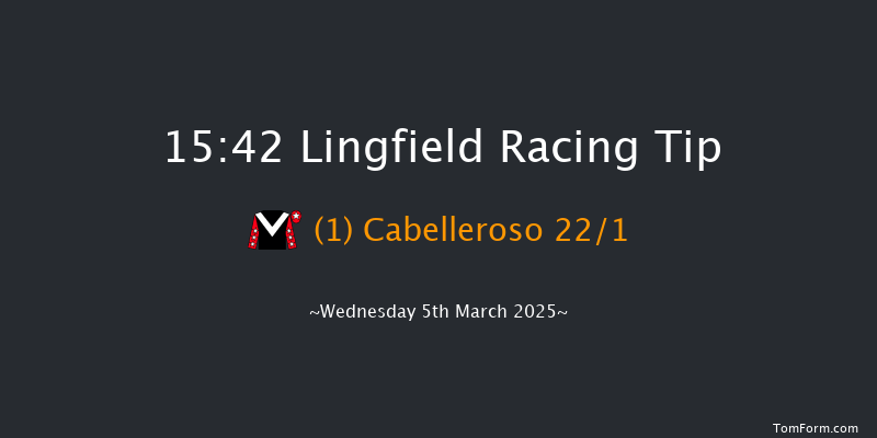 Lingfield  15:42 Listed (Class 1) 7f Fri 28th Feb 2025