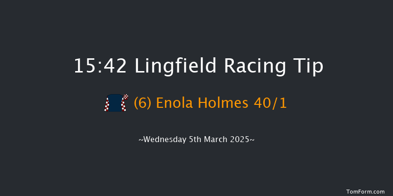 Lingfield  15:42 Listed (Class 1) 7f Fri 28th Feb 2025