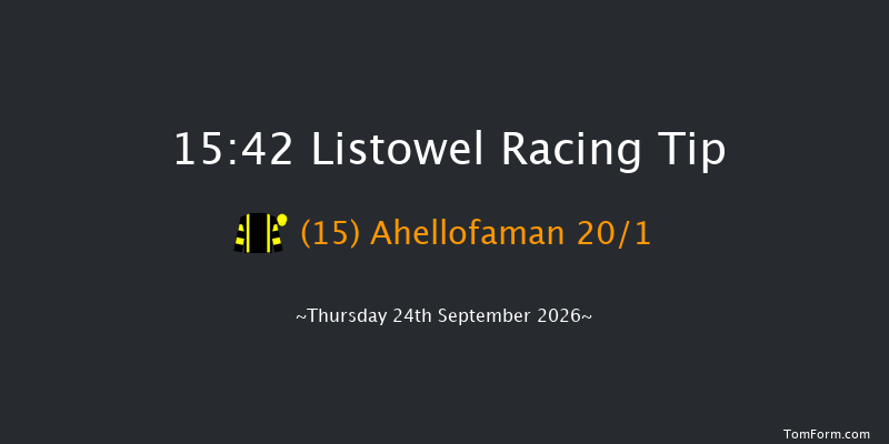 Listowel 15-42 16f Wed 23rd Sep 2026