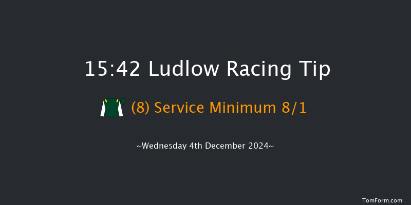 Ludlow  15:42 NH Flat Race (Class 4) 16f Mon 25th Nov 2024