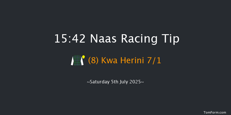 Naas 15-42 5f Wed 25th Jun 2025