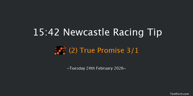 Newcastle 15-42 (Class 5) 6f Sat 21st Feb 2026