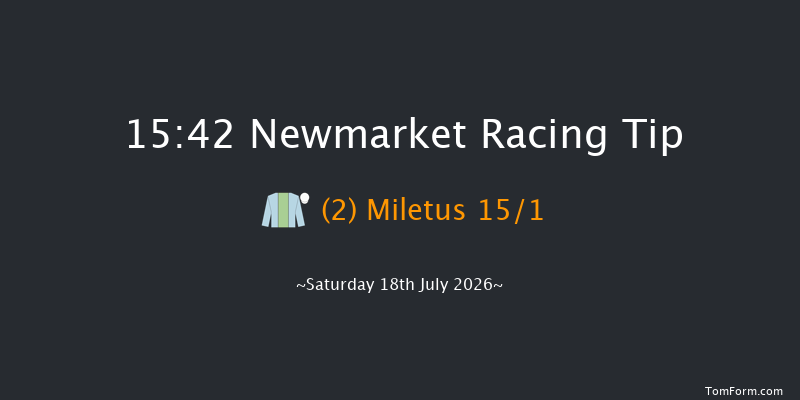 Newmarket 15-42 (Class 4) 7f Fri 17th Jul 2026
