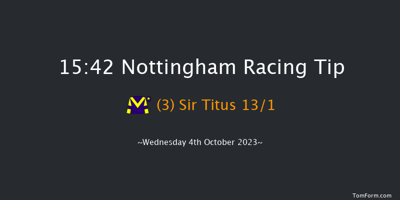 Nottingham 15:42 Handicap (Class 3) 5f Tue 26th Sep 2023