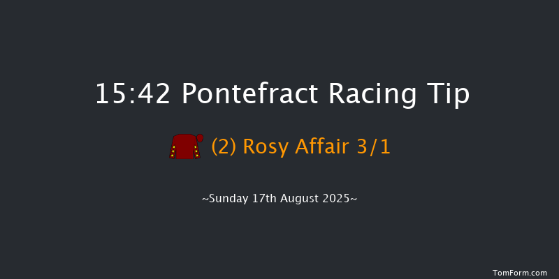 Pontefract 15-42 (Class 1) 6f Wed 6th Aug 2025