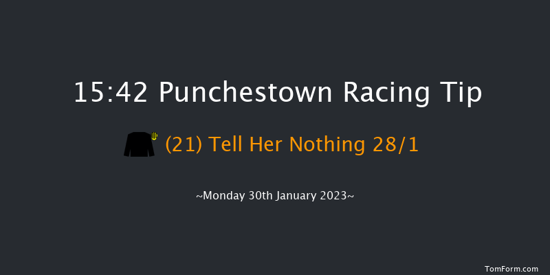 Punchestown 15:42 Handicap Hurdle 20f Mon 16th Jan 2023