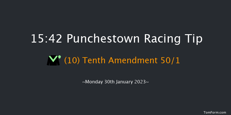 Punchestown 15:42 Handicap Hurdle 20f Mon 16th Jan 2023