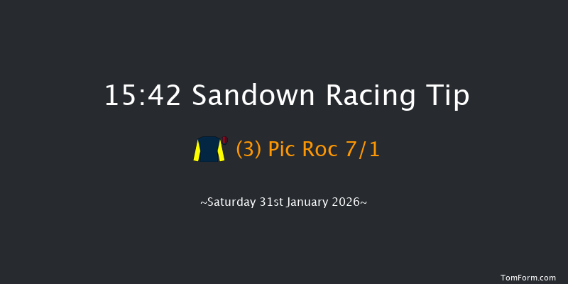 Sandown 15-42 (Class 2) 24f Sat 3rd Jan 2026
