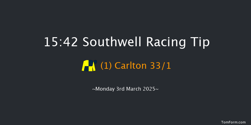 Southwell  15:42 Maiden Hurdle (Class 4) 16f Sat 1st Mar 2025