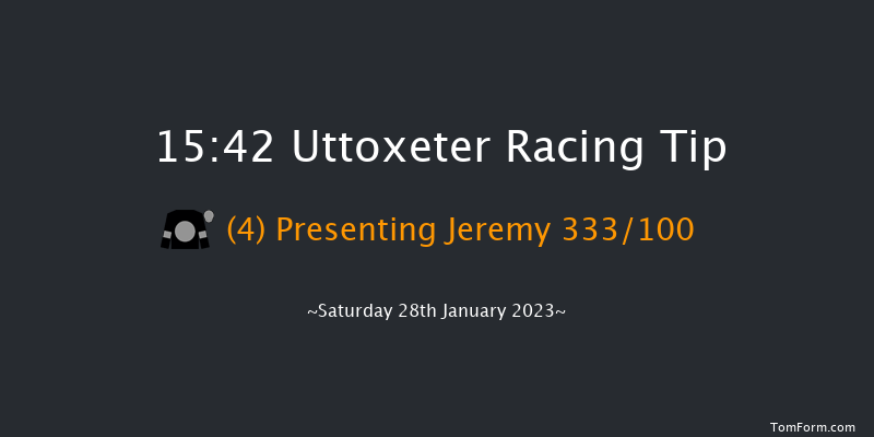 Uttoxeter 15:42 Handicap Chase (Class 4) 26f Sat 31st Dec 2022
