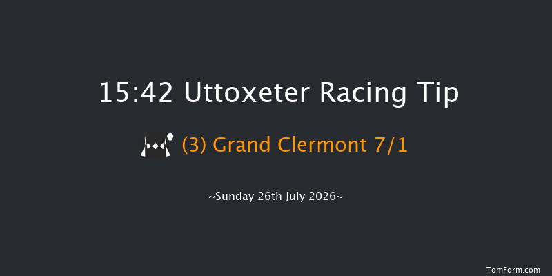 Uttoxeter 15-42 (Class 2) 24f Sat 25th Jul 2026