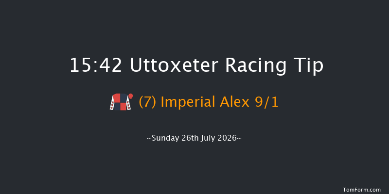 Uttoxeter 15-42 (Class 2) 24f Sat 25th Jul 2026