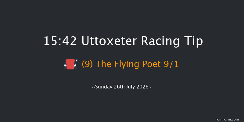 Uttoxeter 15-42 (Class 2) 24f Sat 25th Jul 2026