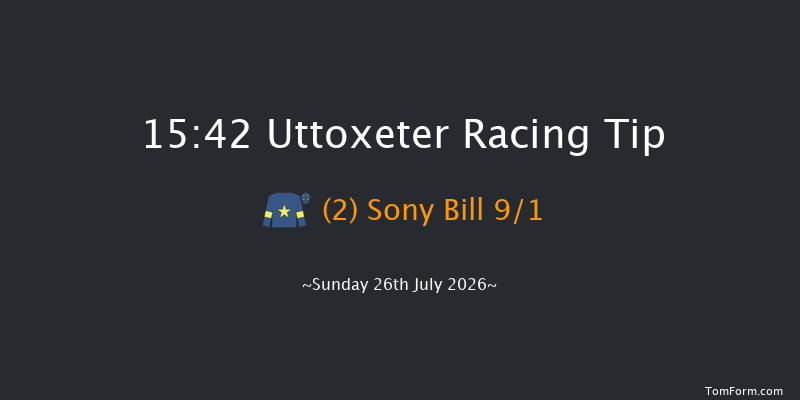 Uttoxeter 15-42 (Class 2) 24f Sat 25th Jul 2026