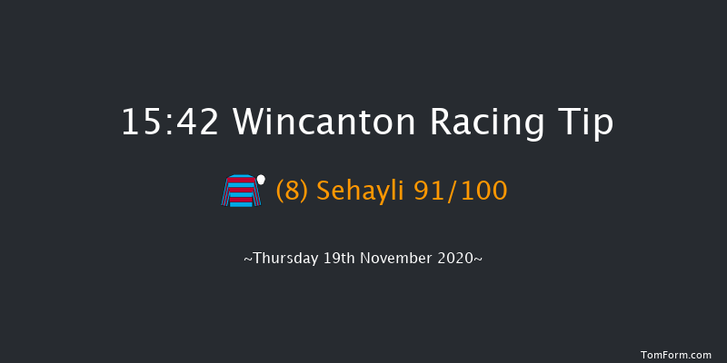 Bet At racingtv.com 'Hands And Heels' Novices' Handicap Hurdle (Conditional & Amateu Wincanton 15:42 Handicap Hurdle (Class 5) 15f Sat 7th Nov 2020