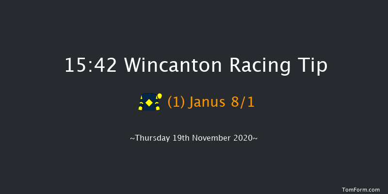 Bet At racingtv.com 'Hands And Heels' Novices' Handicap Hurdle (Conditional & Amateu Wincanton 15:42 Handicap Hurdle (Class 5) 15f Sat 7th Nov 2020