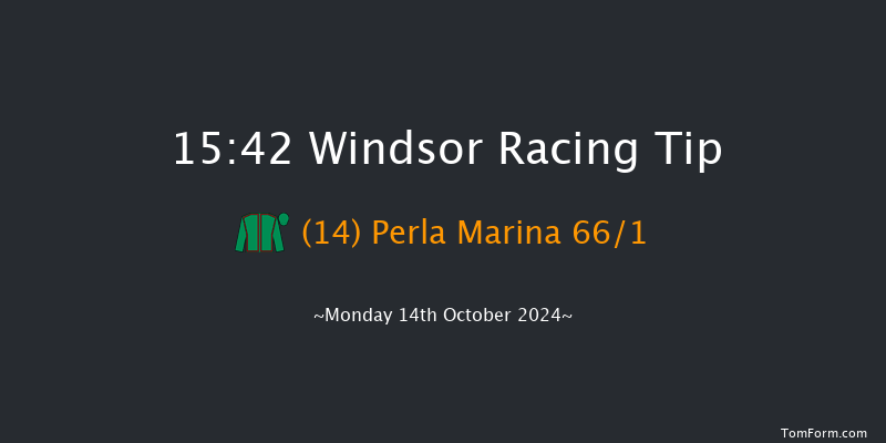 Windsor  15:42 Handicap (Class 6) 11f Mon 16th Sep 2024