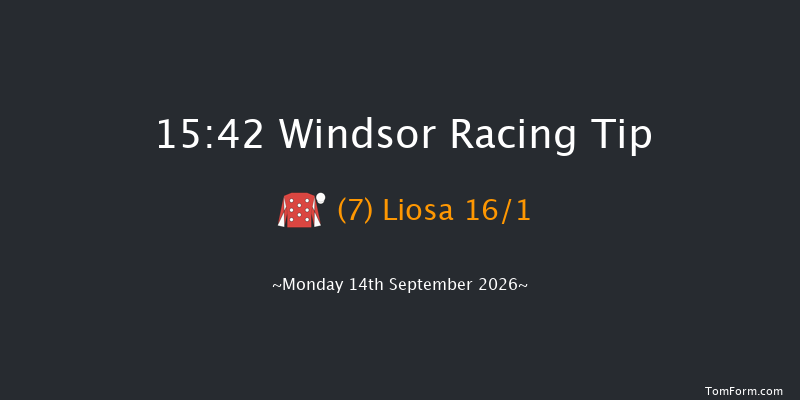 Windsor 15-42 (Class 5) 6f Mon 7th Sep 2026