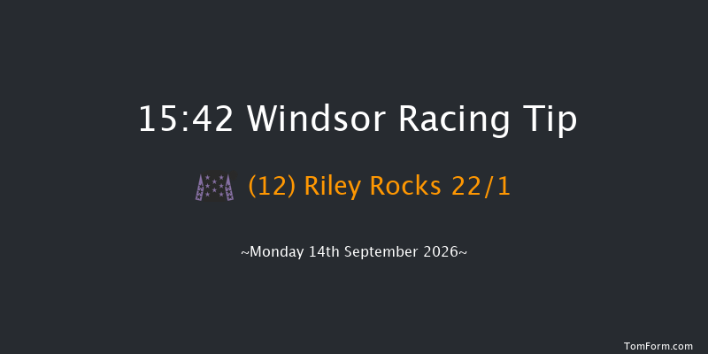 Windsor 15-42 (Class 5) 6f Mon 7th Sep 2026