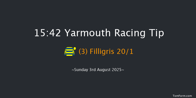 Yarmouth 15-42 (Class 6) 11f Mon 28th Jul 2025