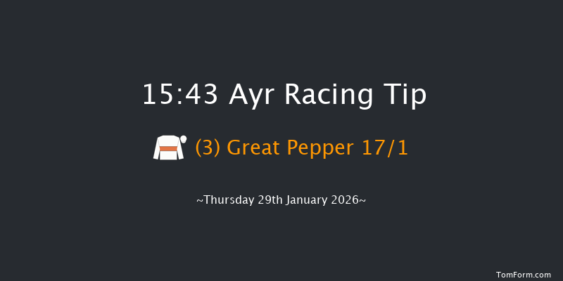 Ayr 15-43 (Class 4) 16f Tue 13th Jan 2026