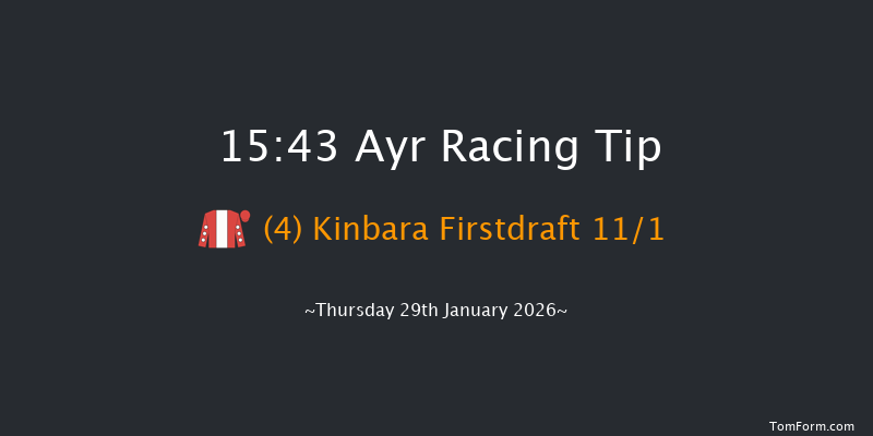 Ayr 15-43 (Class 4) 16f Tue 13th Jan 2026
